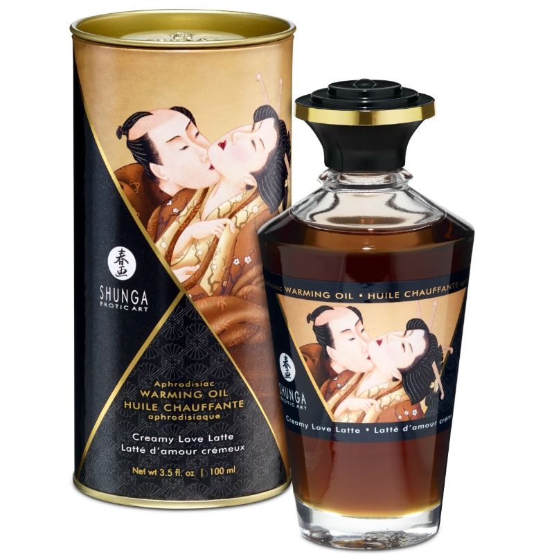 Shunga Erotic Art - Erotisches Massageöl
