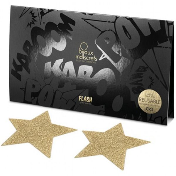 Bijoux - Selbstklebende Körperdekoration für Glamour & Dekolleté