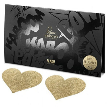 Bijoux - Goldenes Herz Nippelcover