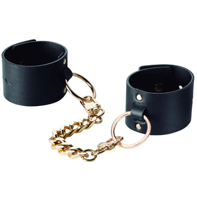 Bijoux - Breite Manschetten aus veganem Leder