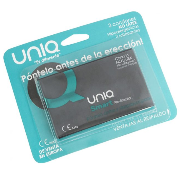 Uniq - Latexfreie Pre-Erektions Kondome