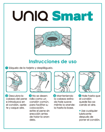 Uniq - Latexfreie Pre-Erektions Kondome