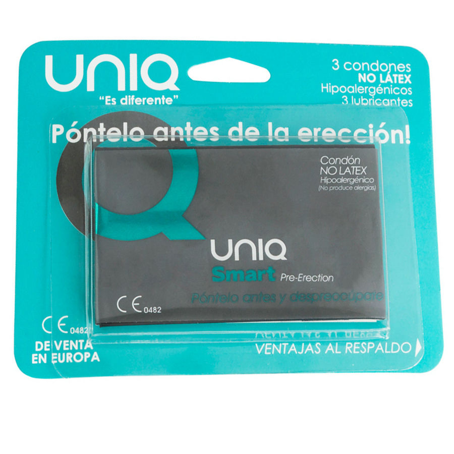 Uniq - Latexfreie Pre-Erektions Kondome