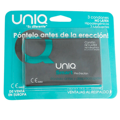 Uniq - Latexfreie Pre-Erektions Kondome