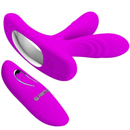 Pretty Love - Klitorisvibrator - Finger-Vibrator mit Fernbedienung