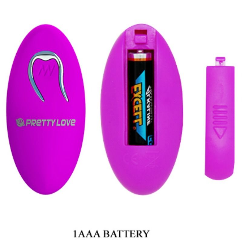 Pretty Love - Klitorisvibrator - Finger-Vibrator mit Fernbedienung