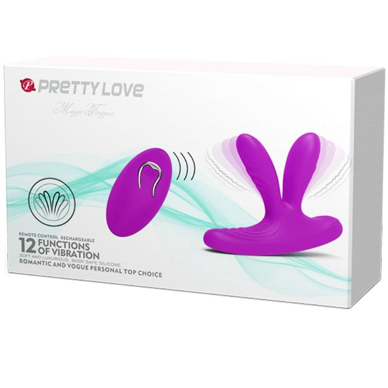 Pretty Love - Klitorisvibrator - Finger-Vibrator mit Fernbedienung