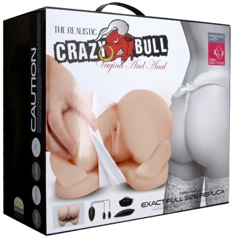 Crazy Bull - Masturbator mit Fernbedienung