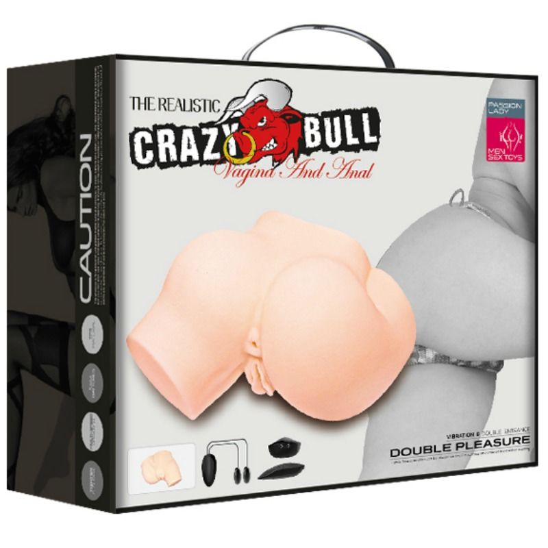 Crazy Bull - Masturbator mit Fernbedienung