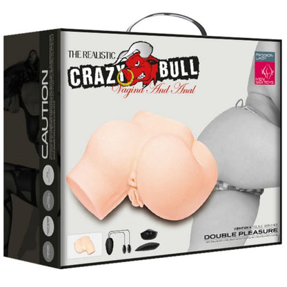 Crazy Bull - Masturbator mit Fernbedienung