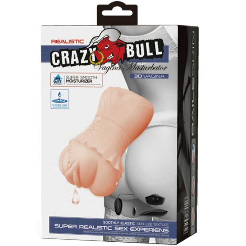 Crazy Bull - Lift Bust - Masturbator mit Fernbedienung