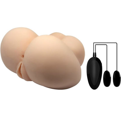Crazy Bull - Realistische Vagina und Anus mit Vibration