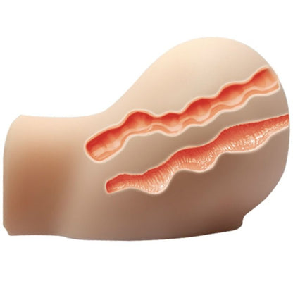 Crazy Bull - Realistische Vagina und Anus mit Vibration