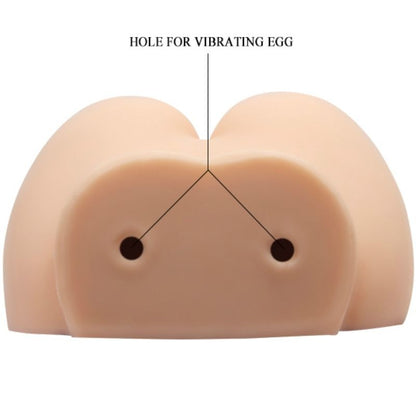 Crazy Bull - Realistische Vagina und Anus mit Vibration