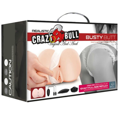 Crazy Bull - Realistische Vagina und Anus mit Vibration