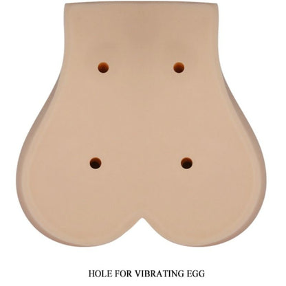 Crazy Bull - Realistische Vagina und Anus mit Vibrationsposition