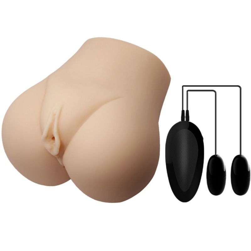 Crazy Bull - Realistische Vagina und Anus mit Vibrationsposition