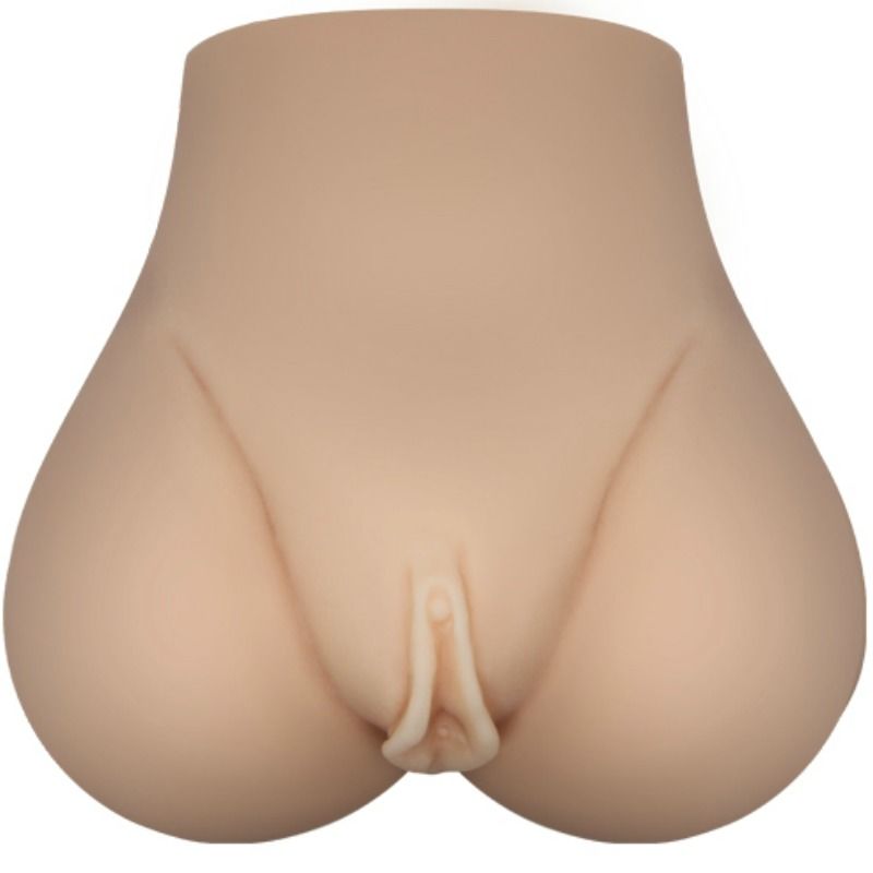 Crazy Bull - Realistische Vagina und Anus mit Vibrationsposition