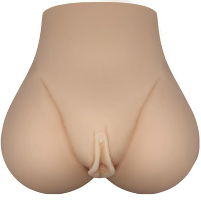 Crazy Bull - Realistische Vagina und Anus mit Vibrationsposition
