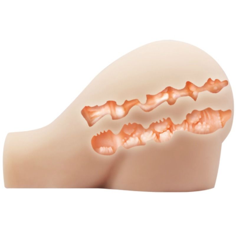 Crazy Bull - Realistische Vagina und Anus mit Vibrationsposition