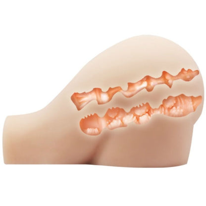 Crazy Bull - Realistische Vagina und Anus mit Vibrationsposition
