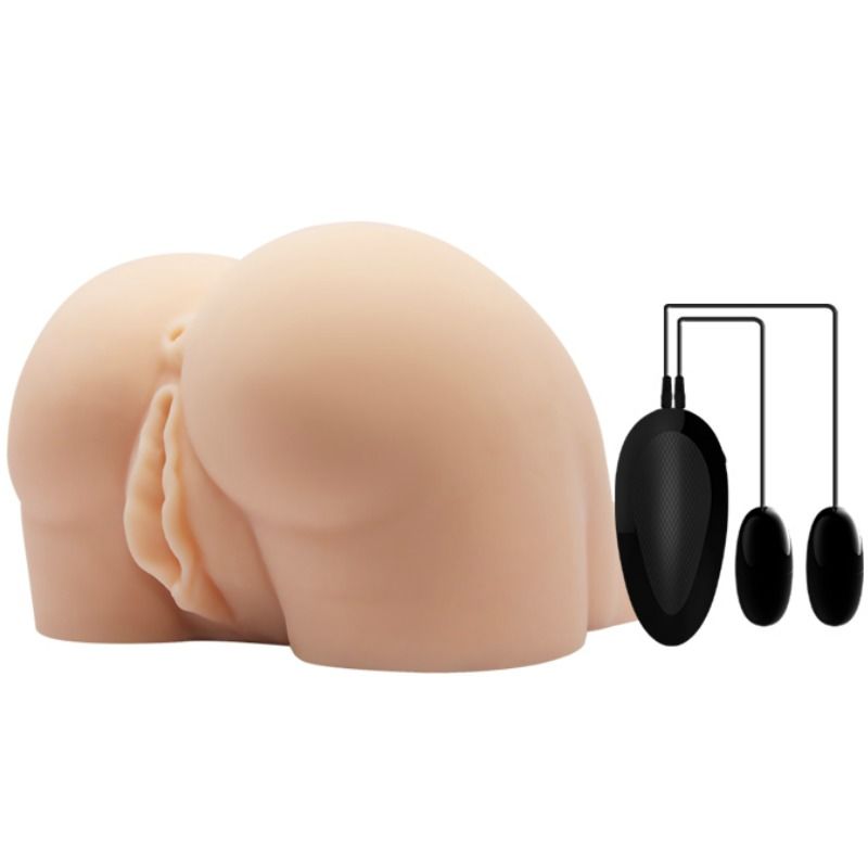 Crazy Bull - Realistische Vagina und Anus mit Vibrationsposition