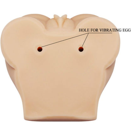 Crazy Bull - Realistische Vagina und Anus mit Vibrationsposition