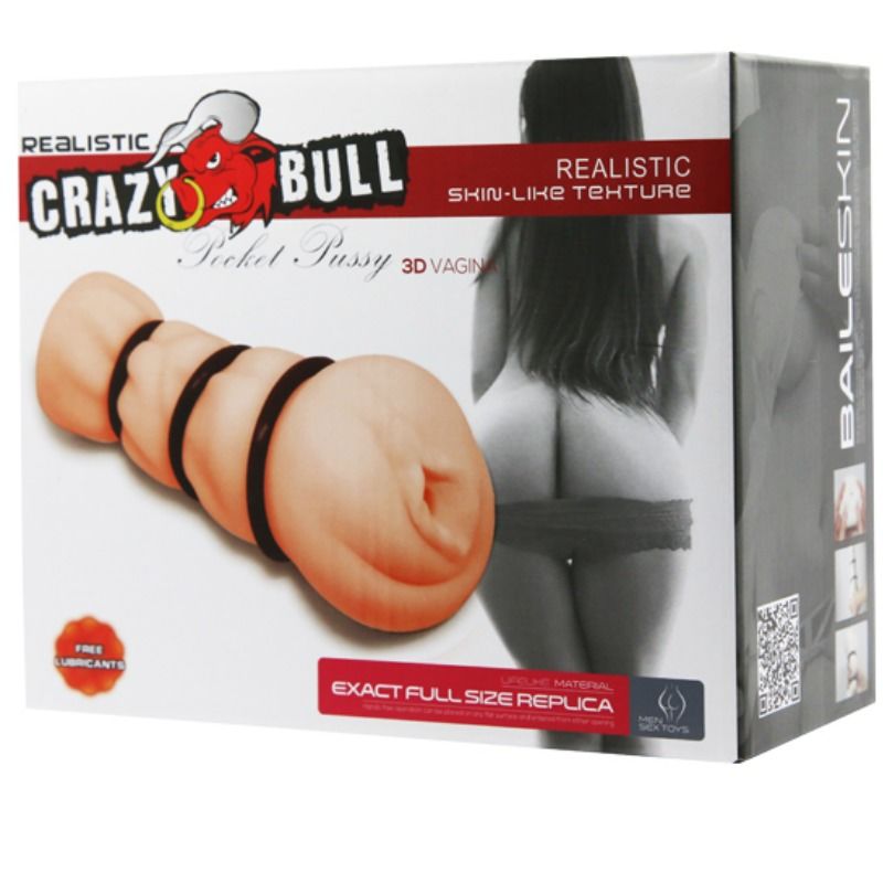 Crazy Bull - Masturbator mit Spannringen