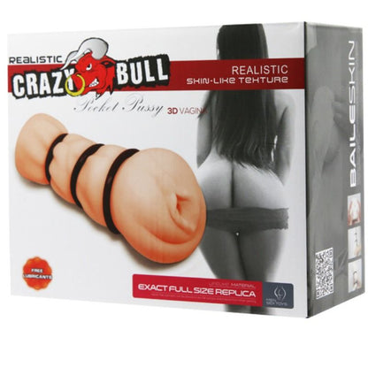 Crazy Bull - Masturbator mit Spannringen