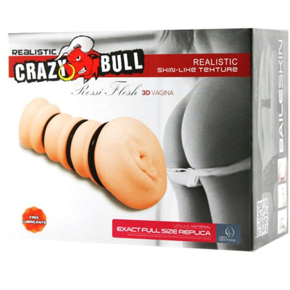Crazy Bull - Tight Fit - Masturbator mit Spannringen