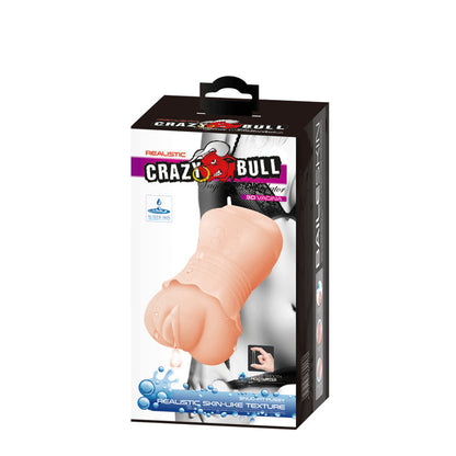 Crazy Bull - Masturbator mit selbstschmierender Hülle
