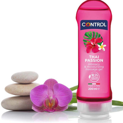 Control - Thai Passion - Anregendes Massagegel