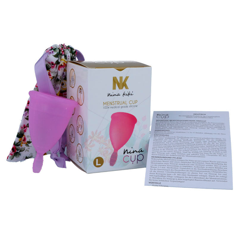 Nina Kikí - Nina Cup - Menstruationstasse