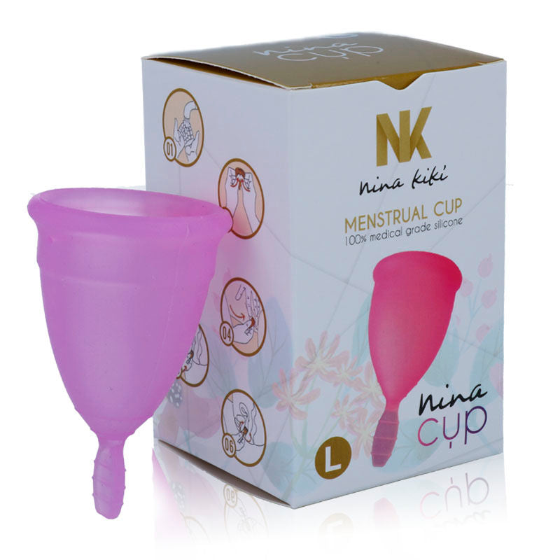 Nina Kikí - Nina Cup - Menstruationstasse