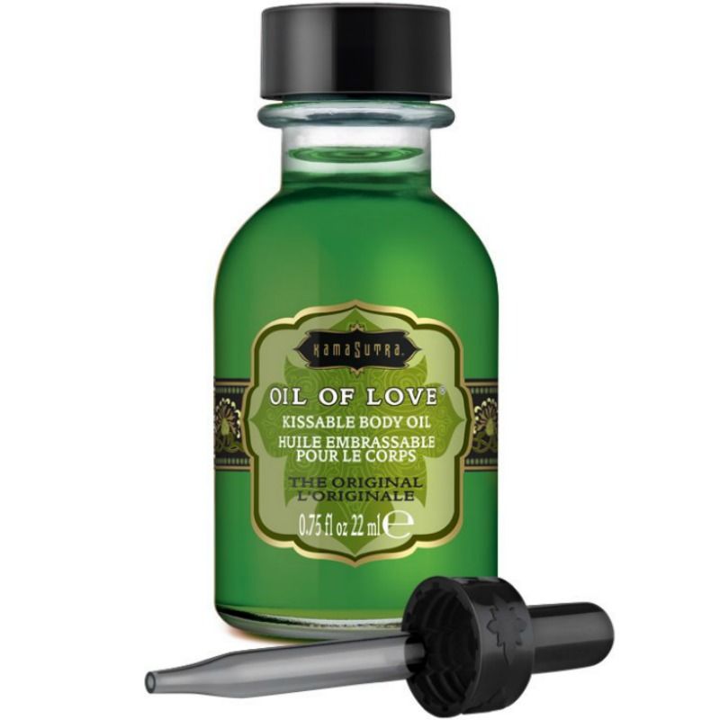 Kamasutra  Cosmetics - Essbares Massageöl - Das Original