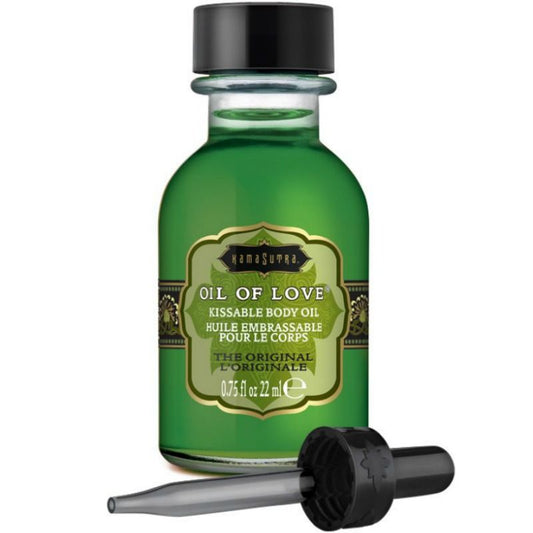 Kamasutra  Cosmetics - Essbares Massageöl - Das Original