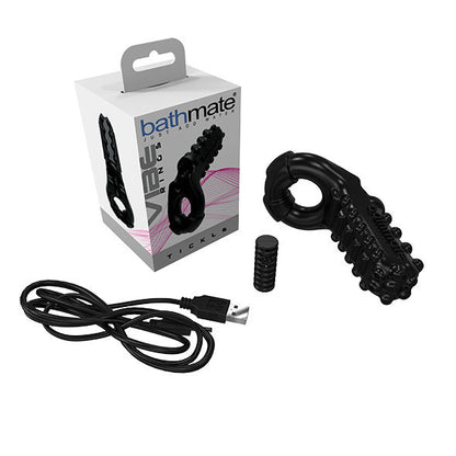 Bathmate - Vibro-Penisring - Struktur für doppelte Stimulation
