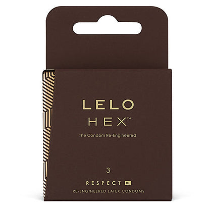 LELO - Hex Respect XL - Kondome