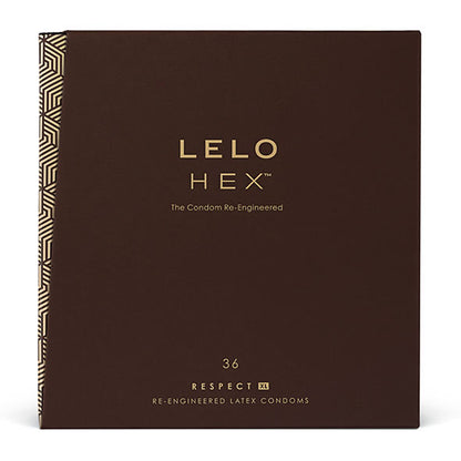 Lelo - Hex Kondome Respect XL