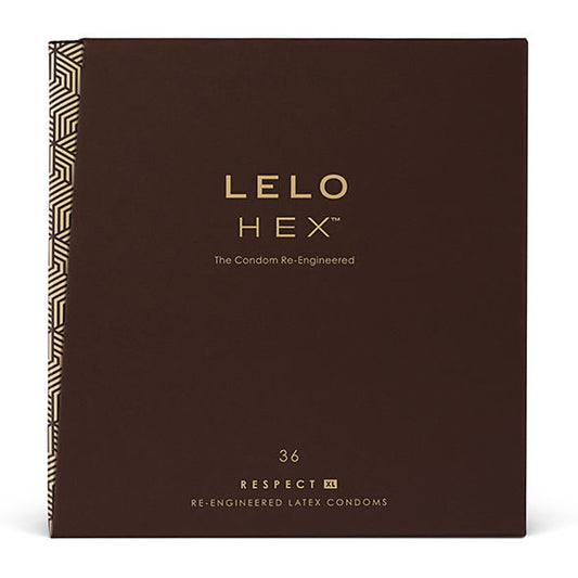 Lelo - Hex Kondome Respect XL