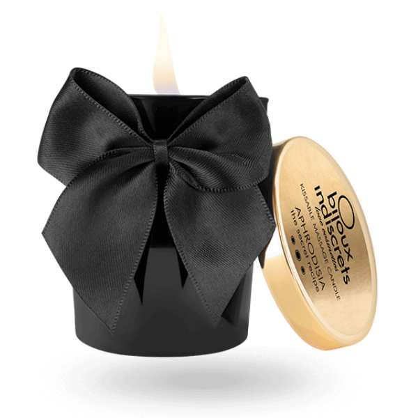 Bijoux - Melt my heart - Aphrodisia Massagekerze