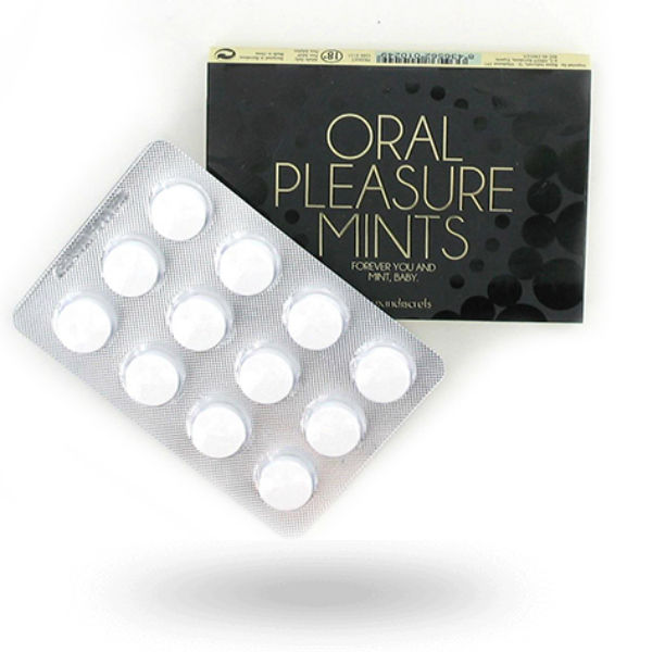 Bijoux - Oralsex-Bonbons - erfrischende Mentholpastillen