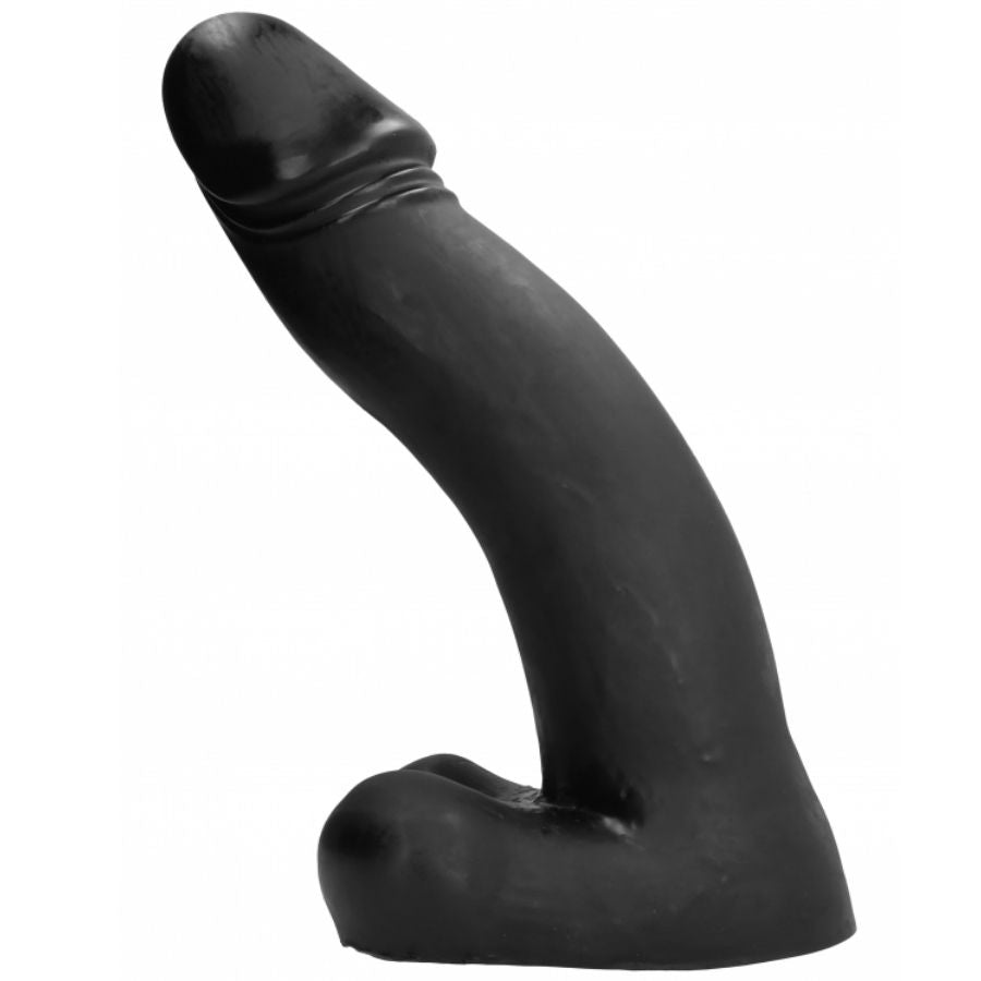 All Black - XXL dunkler Dildo