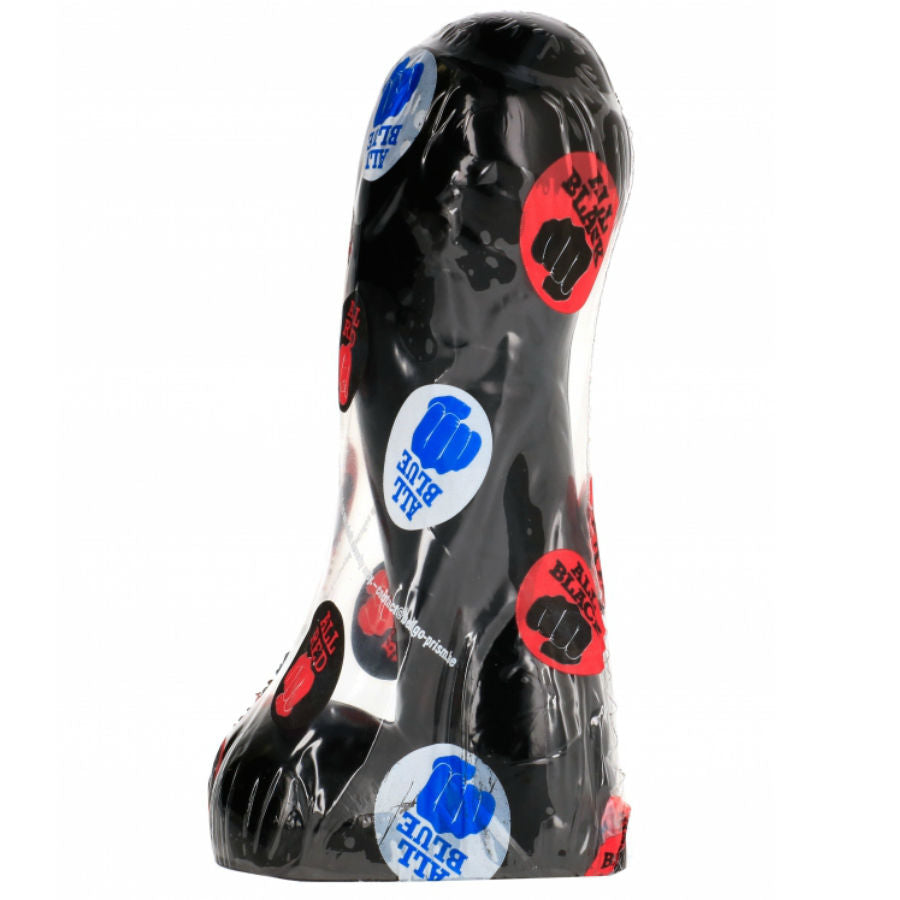 All Black - Kompakter Dildo für Einsteiger mit definierter Spitze