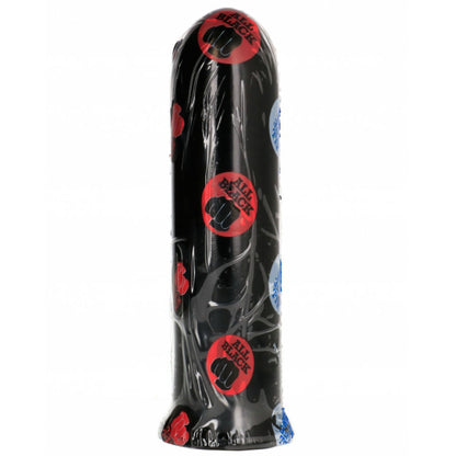All Black - Kräftiger Dildo mit glatter Oberfläche