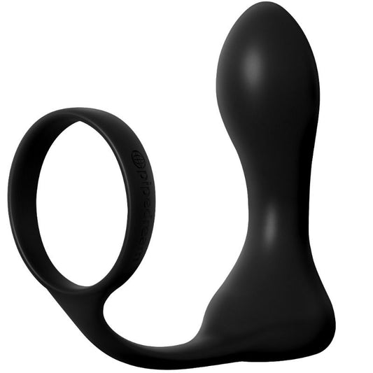 Anal Fantasy - Penisring mit Vibrations-Plug