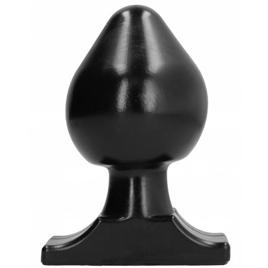 All Black - Großer flexibler Analplug