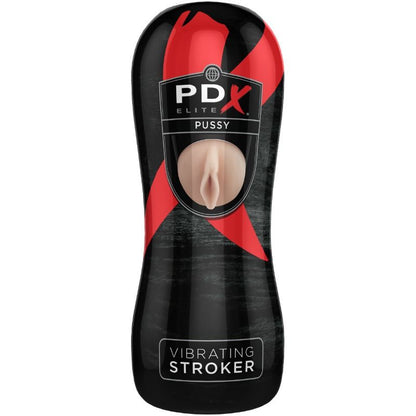PDX - Vibrating Pussy Stroker - Masturbator