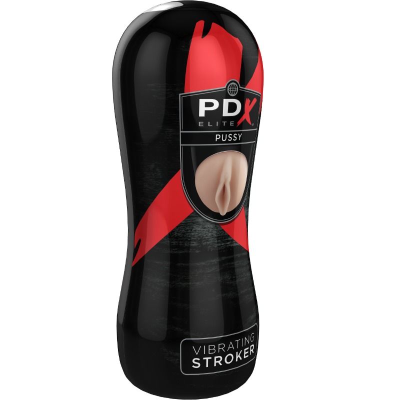 PDX - Vibrating Pussy Stroker - Masturbator