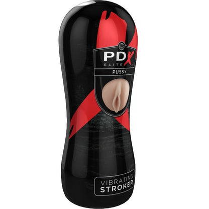 PDX - Vibrating Pussy Stroker - Masturbator